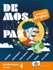 Proyecto: FanFest - Religión Católica 4ºESO | Varios autores | 9788414043240 (EDELVIVES)