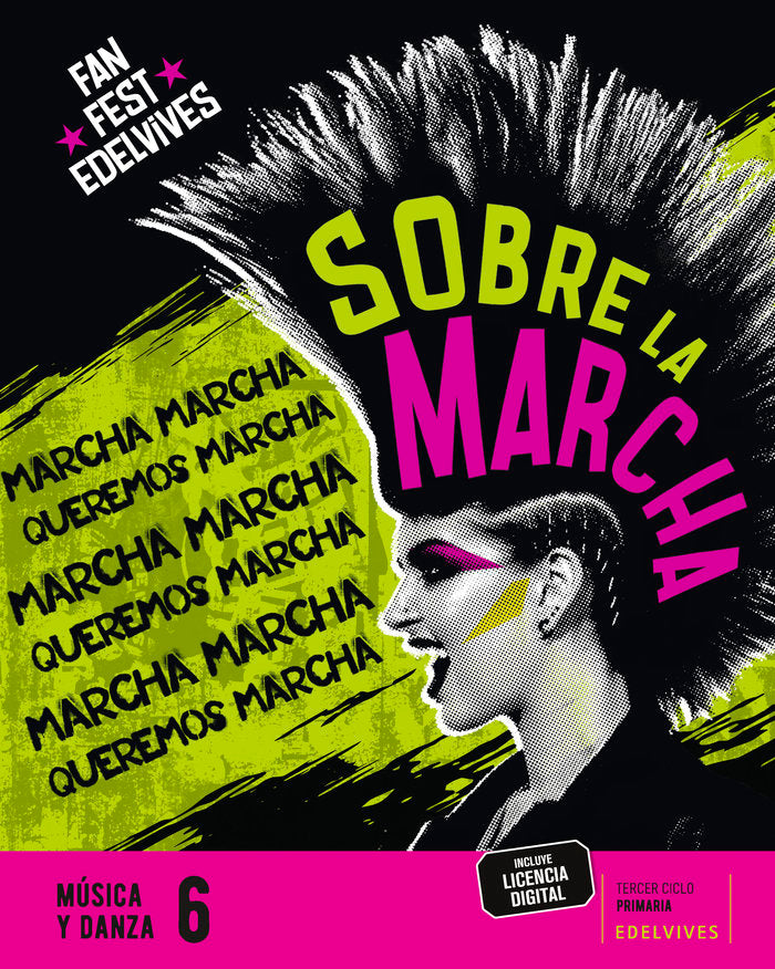 Proyecto: FanFest. Música y danza 6 | Varios autores | 9788414043677 (Edelvives) Imagen principal del producto