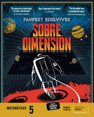 Proyecto: FanFest. Matemáticas 5. Trimestres | Área de Proyectos Educativos de Primaria Edelvives | 9788414044223 (Edelvives)