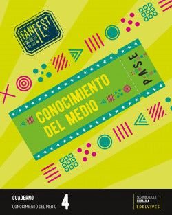 Cuaderno Conocimiento del Medi | EDELVIVES | 9788414044261 Imagen principal del producto