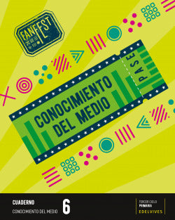 Cuaderno Conocimiento Medio 6º | EDELVIVES | 9788414044292 Imagen principal del producto