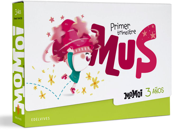 MOMOI 3AÑOS EI 1oTRIMESTRE 24 | Varios Autores | 9788414044315 (Edelvives) Imagen principal del producto