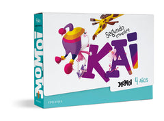 MOMOI 4AÑOS EI 2oTRIMESTRE 24 | AA,VV | 9788414044445 (Edelvives)