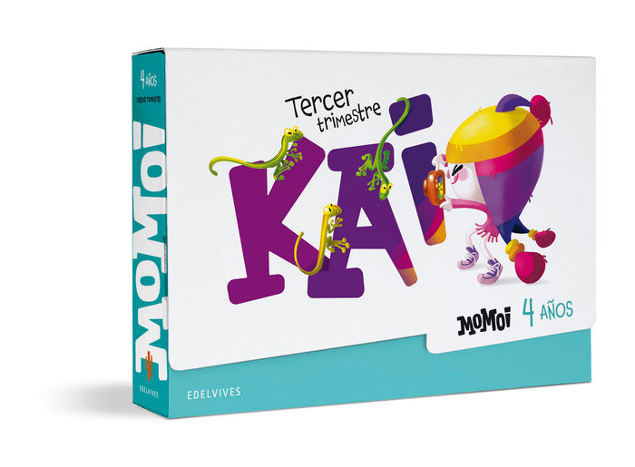 MOMOI 4AÑOS EI 3oTRIMESTRE 24 | AA,VV | 9788414044452 (Edelvives)