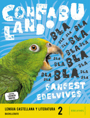 ✅ LENGUA 2ºBACH 23 FANFEST I AA,VV I EDELVIVES I 9788414044933