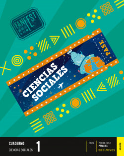 Cuaderno Ciencias Sociales 1oe | EDELVIVES | 9788414045411 Imagen principal del producto