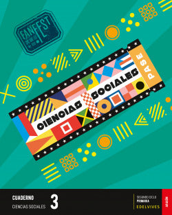 Cuaderno Ciencias Sociales 3oe | EDELVIVES | 9788414045459 Imagen principal del producto