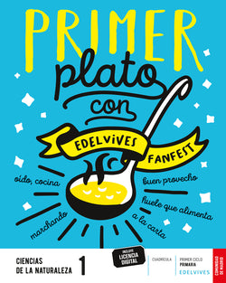 Proyecto: Fanfest. Ciencias de | EDELVIVES | 9788414045527