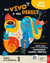Proyecto: FanFest. Ciencias de la Naturaleza 3 [Comunidad de Madrid] | Área de Proyectos Educativos de Primaria Edelvives | 9788414045589 (Edelvives)