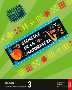 Cuaderno Ciencias Naturaleza 3 | EDELVIVES | 9788414045596 Imagen principal del producto