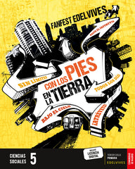 Proyecto: FanFest. Ciencias Sociales 5 [Comunidad de Madrid] | Área de Proyectos Educativos de Primaria Edelvives | 9788414045831 (Edelvives)