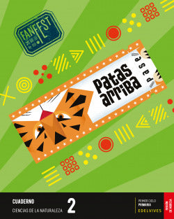 Cuaderno Ciencias Naturaleza 2 | EDELVIVES | 9788414045916 Imagen principal del producto