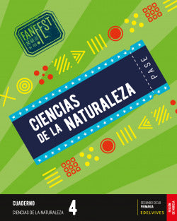 Cuaderno Ciencias Naturaleza 4 | EDELVIVES | 9788414045961