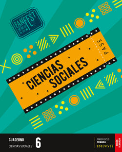 Cuaderno Ciencias Sociales 6ºp | EDELVIVES | 9788414046173 Imagen principal del producto