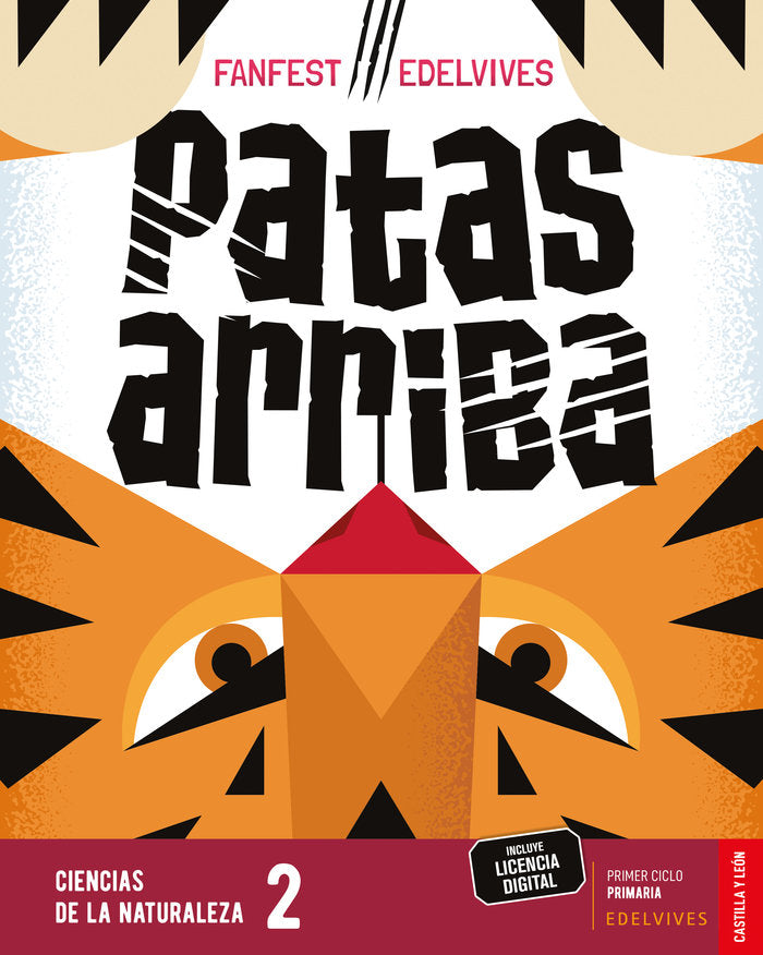 CIENCIAS NATURALEZA 2º de Primaria C,LEON 23 FANFEST | AA,VV | 9788414046241 (Edelvives)
