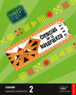 Cuaderno Ciencias Naturaleza 2 | EDELVIVES | 9788414046258 Imagen principal del producto
