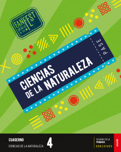 Cuaderno Ciencias Naturaleza 4 | EDELVIVES | 9788414046463