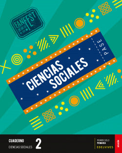 Cuaderno Ciencias Sociales 2ºe | EDELVIVES | 9788414046524