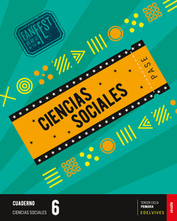 Cuaderno Ciencias Sociales 6ºp | EDELVIVES | 9788414046586 Imagen principal del producto