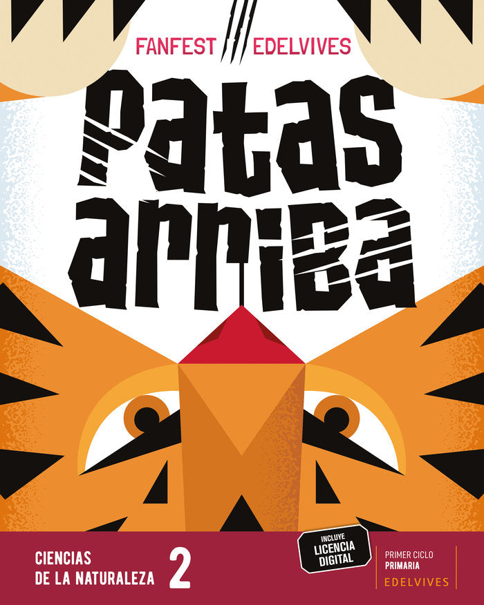 CIENCIAS NATURALEZA 2º de Primaria 23 FANFEST | AA,VV | 9788414046647 (Edelvives) Imagen principal del producto
