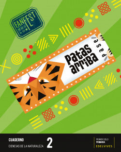 Cuaderno Ciencias Naturaleza 2 | EDELVIVES | 9788414046654 Imagen principal del producto