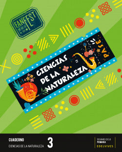 Cuaderno Ciencias Naturaleza 3 | EDELVIVES | 9788414046685 Imagen principal del producto