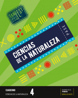 Cuaderno Ciencias de la Natura | EDELVIVES | 9788414046715 Imagen principal del producto