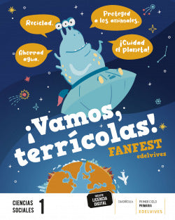Ciencias Sociales 1ºep Cuadric | EDELVIVES | 9788414046807 Imagen principal del producto