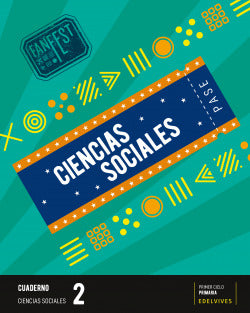 Cuaderno Ciencias Sociales 2ºe | EDELVIVES | 9788414046845