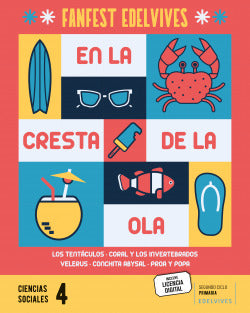 Ciencias Sociales 4ºep 23 Fanf | EDELVIVES | 9788414046890