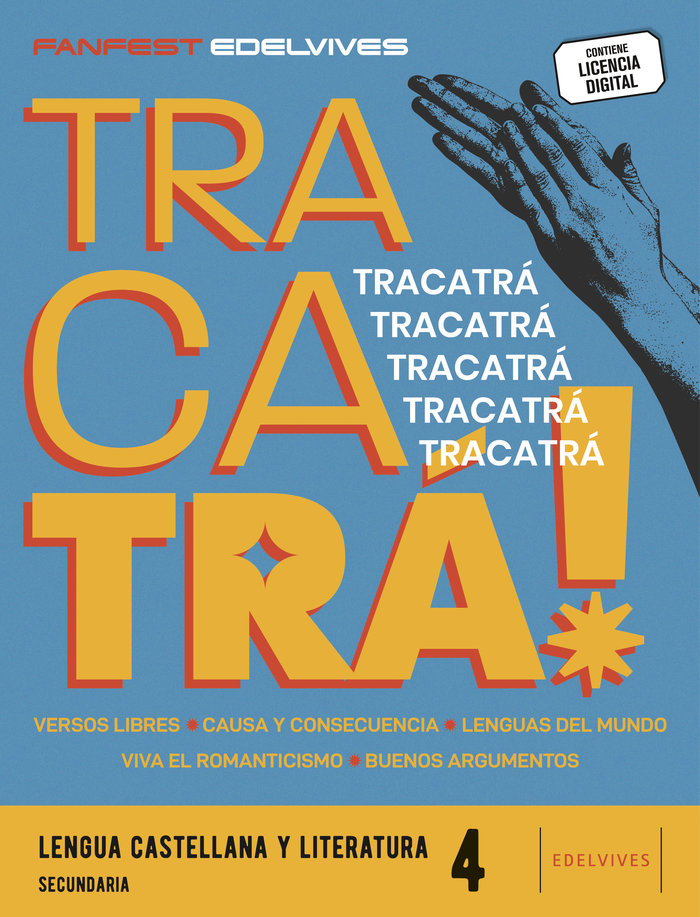 Proyecto: FanFest - Lengua Castellana y Literatura 4ºESO | Varios autores | 9788414047156 (EDELVIVES)