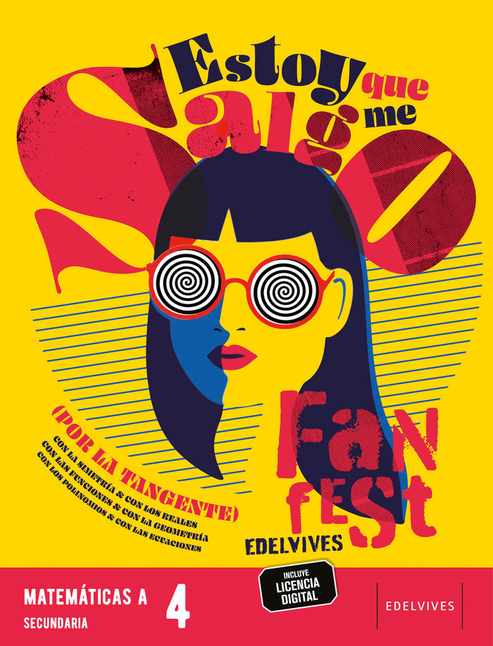 Proyecto: FanFest - Matemáticas 4 [opción A] ESO | Varios autores | 9788414047187 (EDELVIVES) Imagen principal del producto