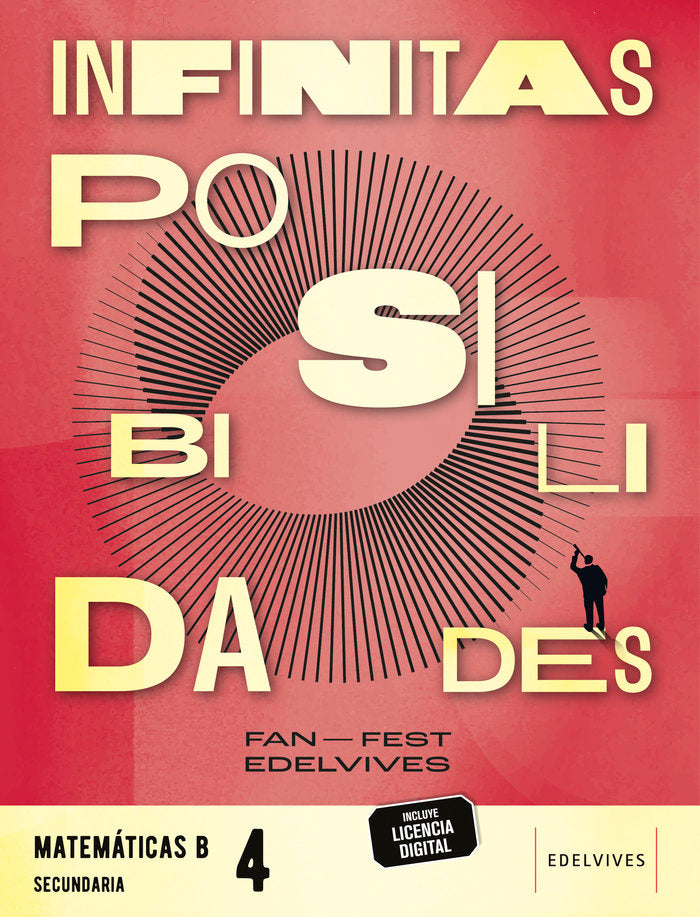 Proyecto: FanFest - Matemáticas 4 [opción B] ESO | Varios autores | 9788414047217 (EDELVIVES) Imagen principal del producto