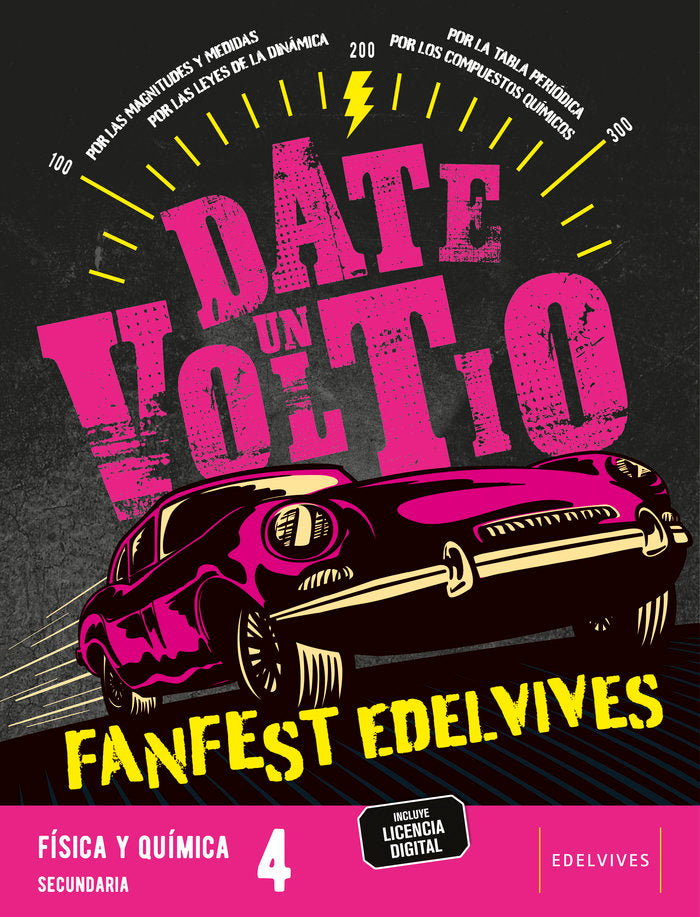 Proyecto: FanFest - Física y Química 4ºESO | Varios autores | 9788414047248 (EDELVIVES) Imagen principal del producto