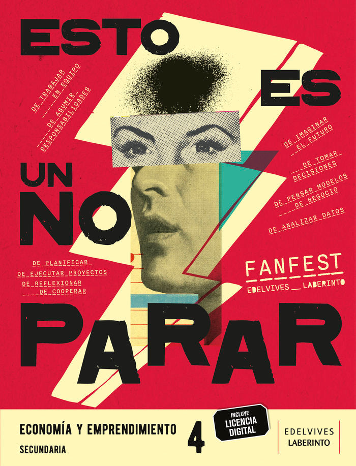 Proyecto: FanFest - Economía y emprendimiento 4ºESO | Varios autores | 9788414047279 (EDELVIVES) Imagen principal del producto