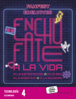 Proyecto: Fanfest - Tecnología | EDELVIVES | 9788414047330 Imagen principal del producto
