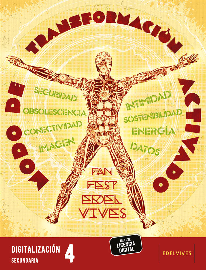 Proyecto: FanFest - Digitalización 4ºESO | Varios autores | 9788414047361 (EDELVIVES) Imagen principal del producto