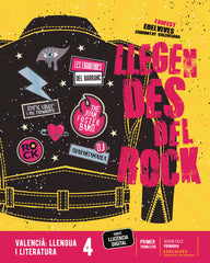 Projecte: FanFest. Valencià : Llengua i Literatura 4. Trimestres | Varios autores | 9788414049013 (Edelvives)