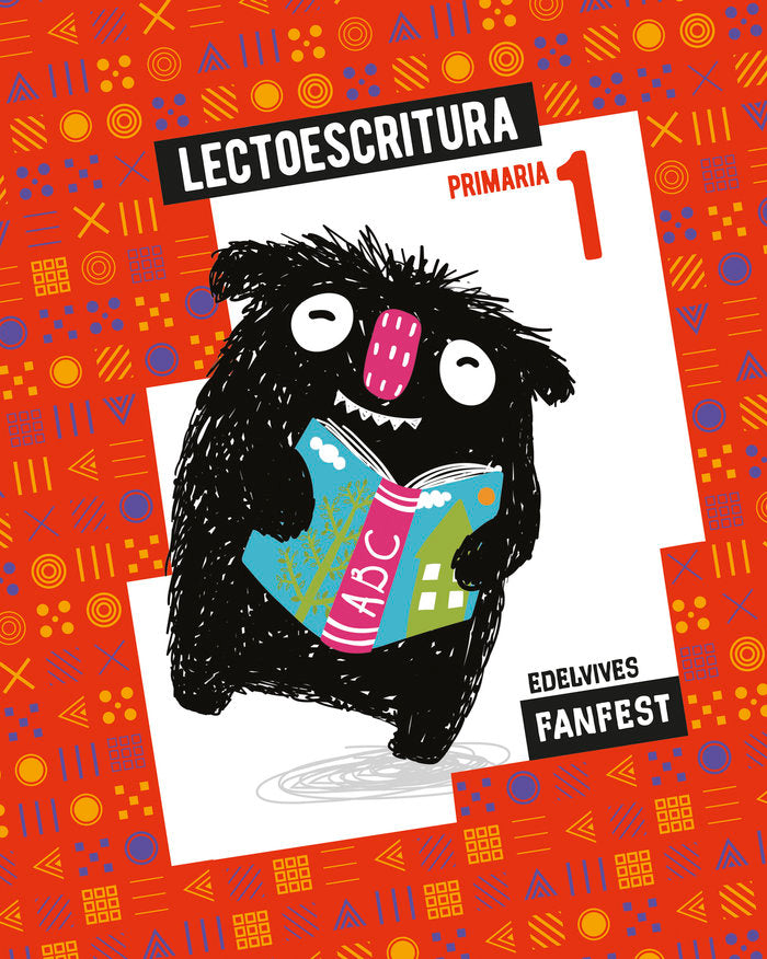 LECTOESCRITURA 1o EP PAUTA 23 FANFEST | AA,VV | 9788414049488 (Edelvives) Imagen principal del producto