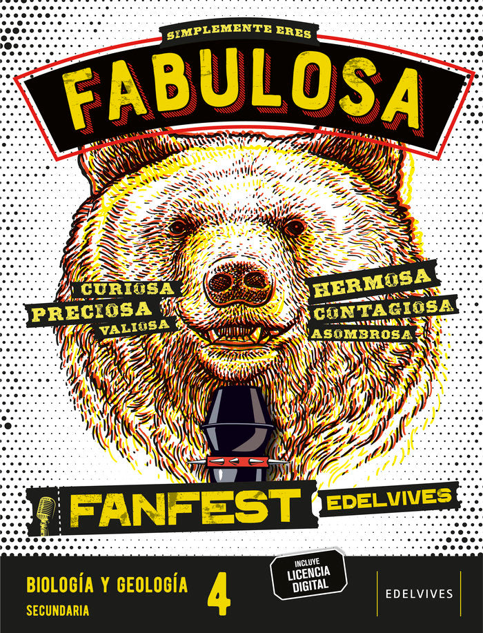 Proyecto: FanFest - Biología y Geología 4ºESO | Varios autores | 9788414049495 (EDELVIVES) Imagen principal del producto