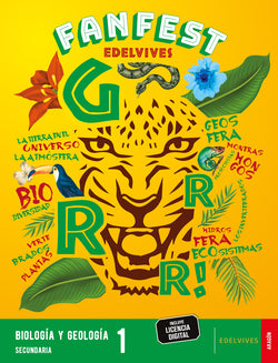 Proyecto: Fanfest - Biología y | EDELVIVES | 9788414049518