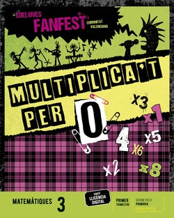 Projecte: Fanfest. Matemà | EDELVIVES COMUN | 9788414049549