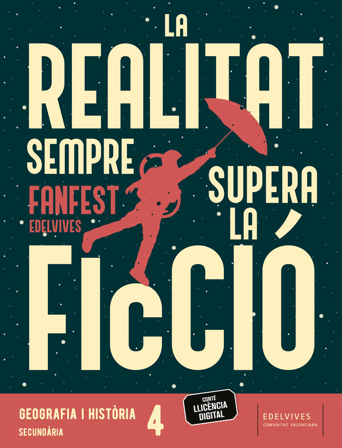 Projecte: FanFest - Geografia i Història 4ºESO | nan | 9788414049761 (EDELVIVES) Imagen principal del producto
