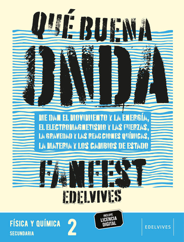 Proyecto: FanFest - Física y Química 2ºESO | Varios autores | 9788414050460 (EDELVIVES)