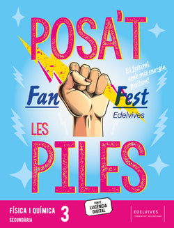 Projecte: Fanfest - Físic | EDELVIVES COMUN | 9788414052600