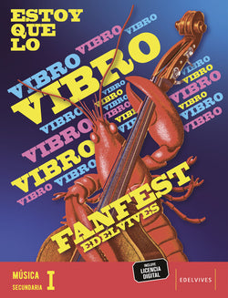 Proyecto: Fanfest - Música I Eso | EDELVIVES | 9788414052631