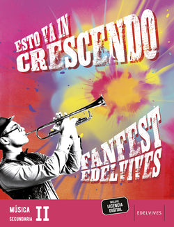 Proyecto: Fanfest - Música Ii  | EDELVIVES | 9788414052648 Imagen principal del producto