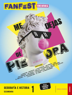 Proyecto: Fanfest - Geografía  | EDELVIVES | 9788414052808 Imagen principal del producto
