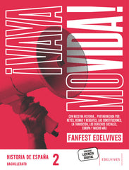 ✅ HISTORIA DE ESPAÑA 2ºBACH 23 FANFEST I AA,VV I EDELVIVES I 9788414052884