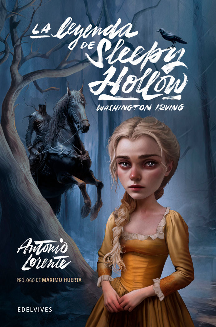 LA LEYENDA DE SLEEPY HOLLOW | Washington Irving-lorente | 9788414053560 (Edelvives) Imagen principal del producto